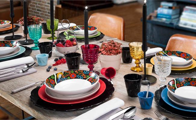 La fantasia in tavola di Kaleidos 